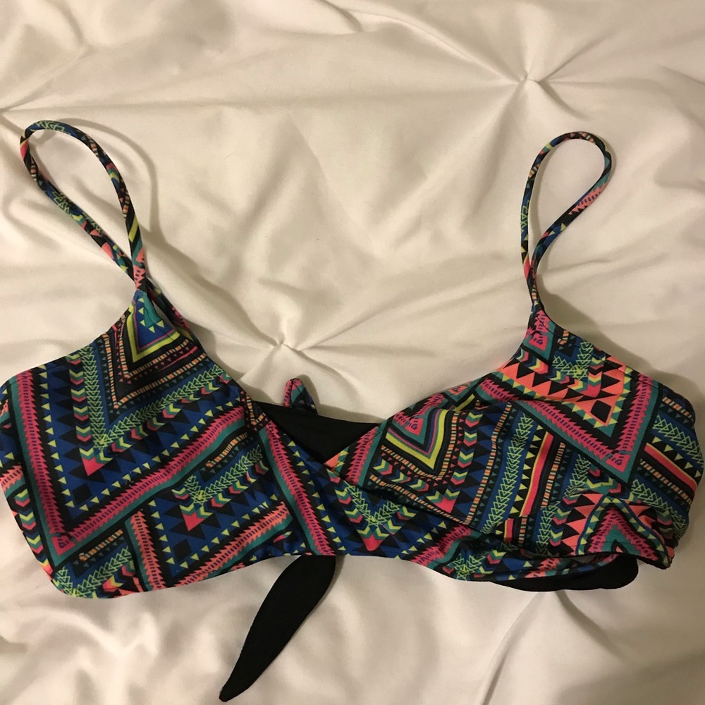 L space wrap top, two sided